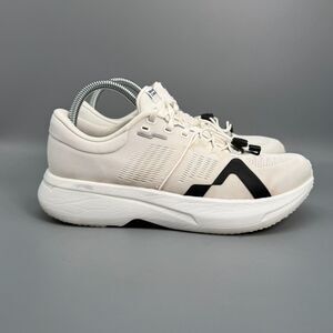 Mount to Coast R1 Womens 8 White Athletic Running Sneakers Lace-Up Comfort Shoes